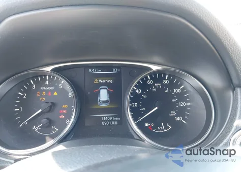 2016 Nissan Rogue Sl из США, поврежденный, VIN 5N1AT2MV7GC740050